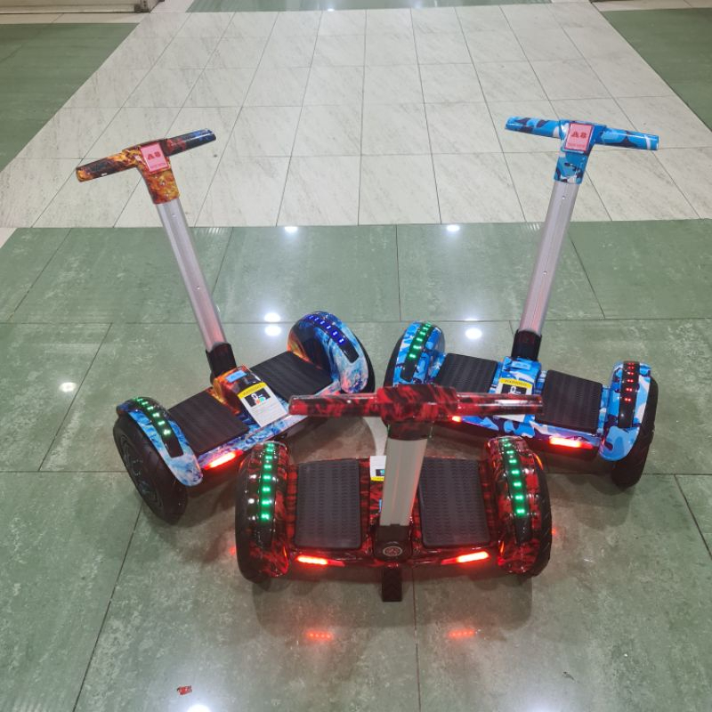 Hoverboard Smart Balance Wheel Mini Segway 10 inch Bluetoot