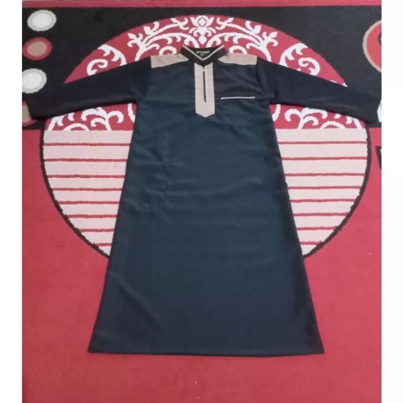 gamis/jubah laki-laki usia 2-12 thun tangan panjang