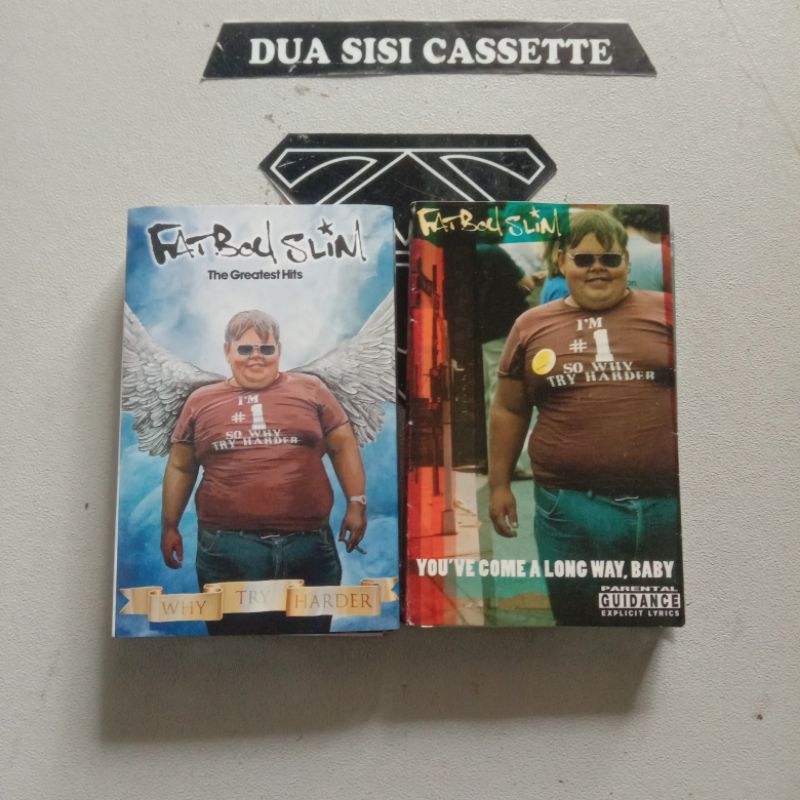 paket kaset fatboy slim - the greatest hits - you ve come a long way baby