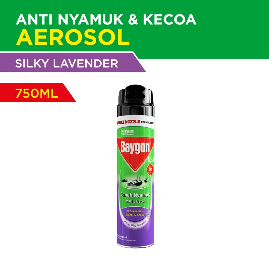 Baygon Aerosol 750ml