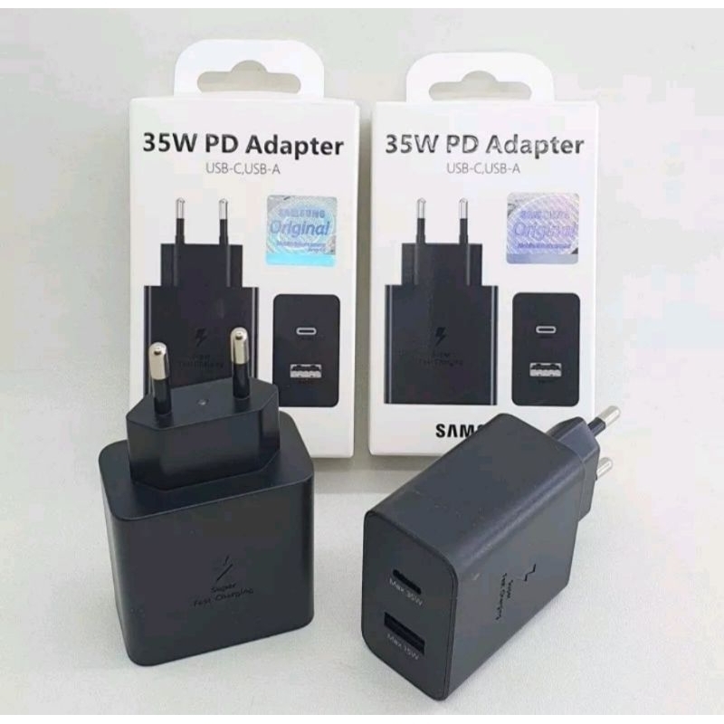 Batok Kepala Charger Samsung 35 Watt &amp; 65 Watt Usb C C to C