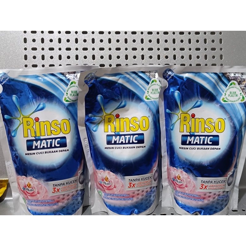 rinso cair matic plus molto 700ml/rinso cair matic 770ml/rinso detergent cair+molto