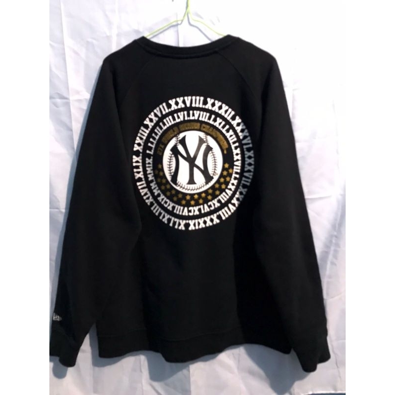 NEW ERA crewneck NY original authentic