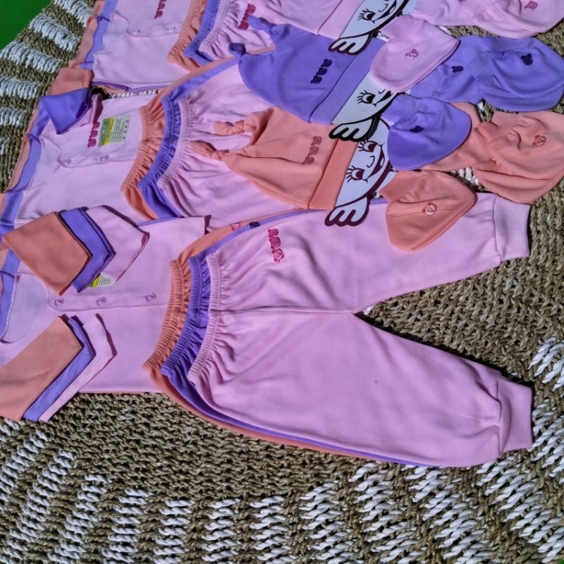 ISI 27  PCS Paket Hemat Baju Bayi Baru Lahir Paket Perlengkapan Baby Newborn Perempuan