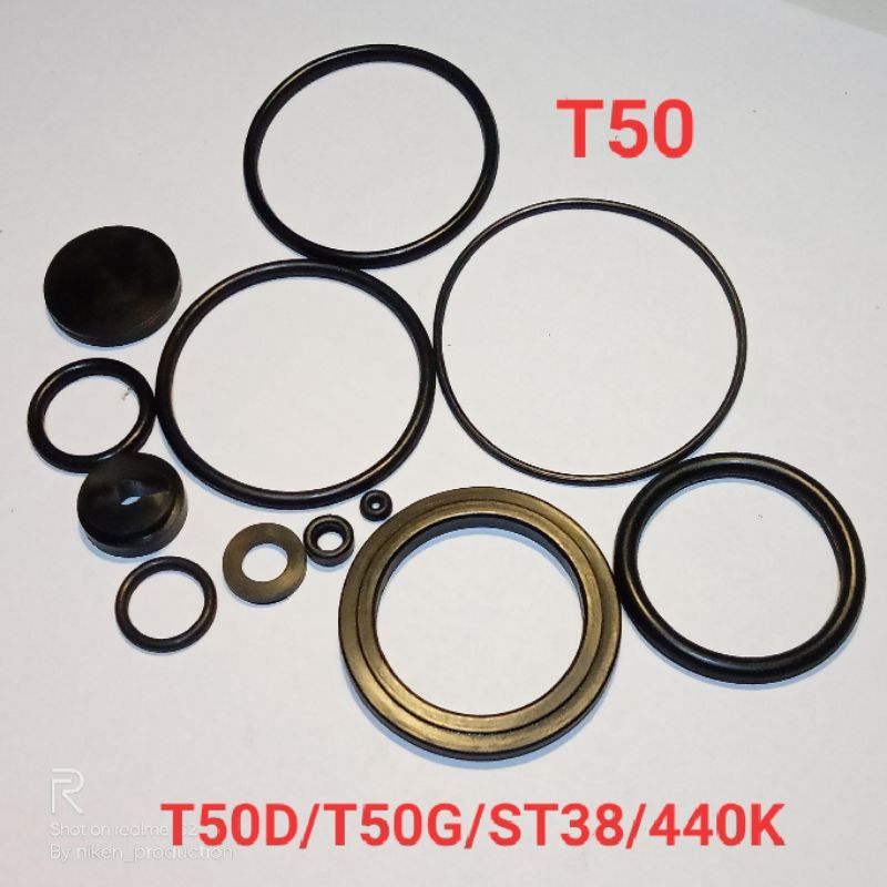 

karet Seal Set Staples Tembak Air Nailer T50D/T50G/ST38/440K