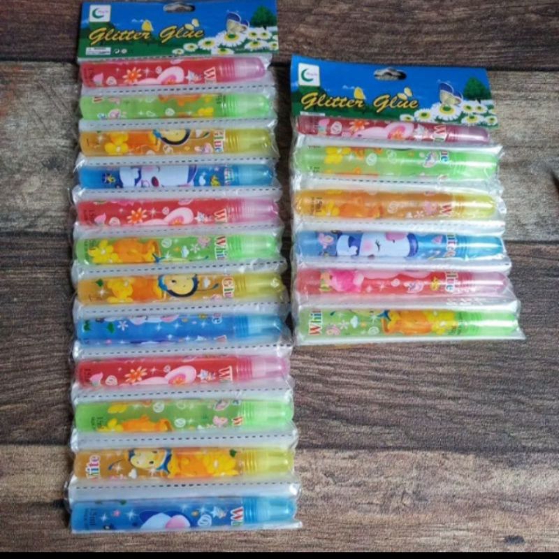 

lem glue stik cair 1 renceng isi 12pc