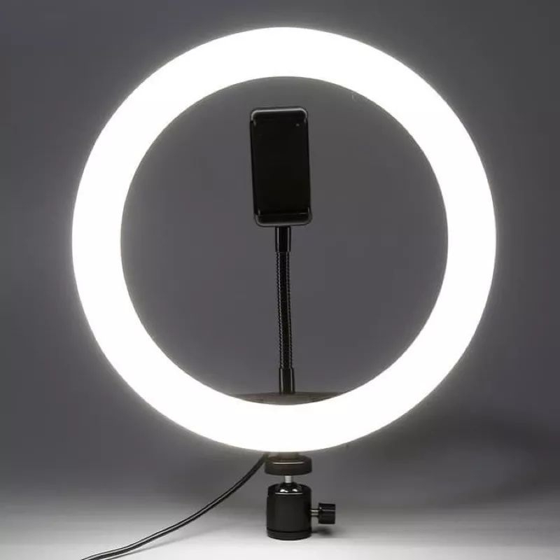 HOSEIIA Selfie Ring Light 10&quot;inch 26cm Lampu Ring LED Soft Light Premium R26