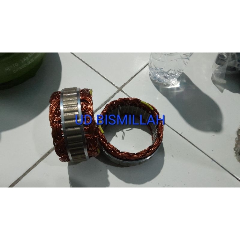 stator gulungan spul dinamo alternator amper L300 diesel L200 diesel kuda diesel ori baru