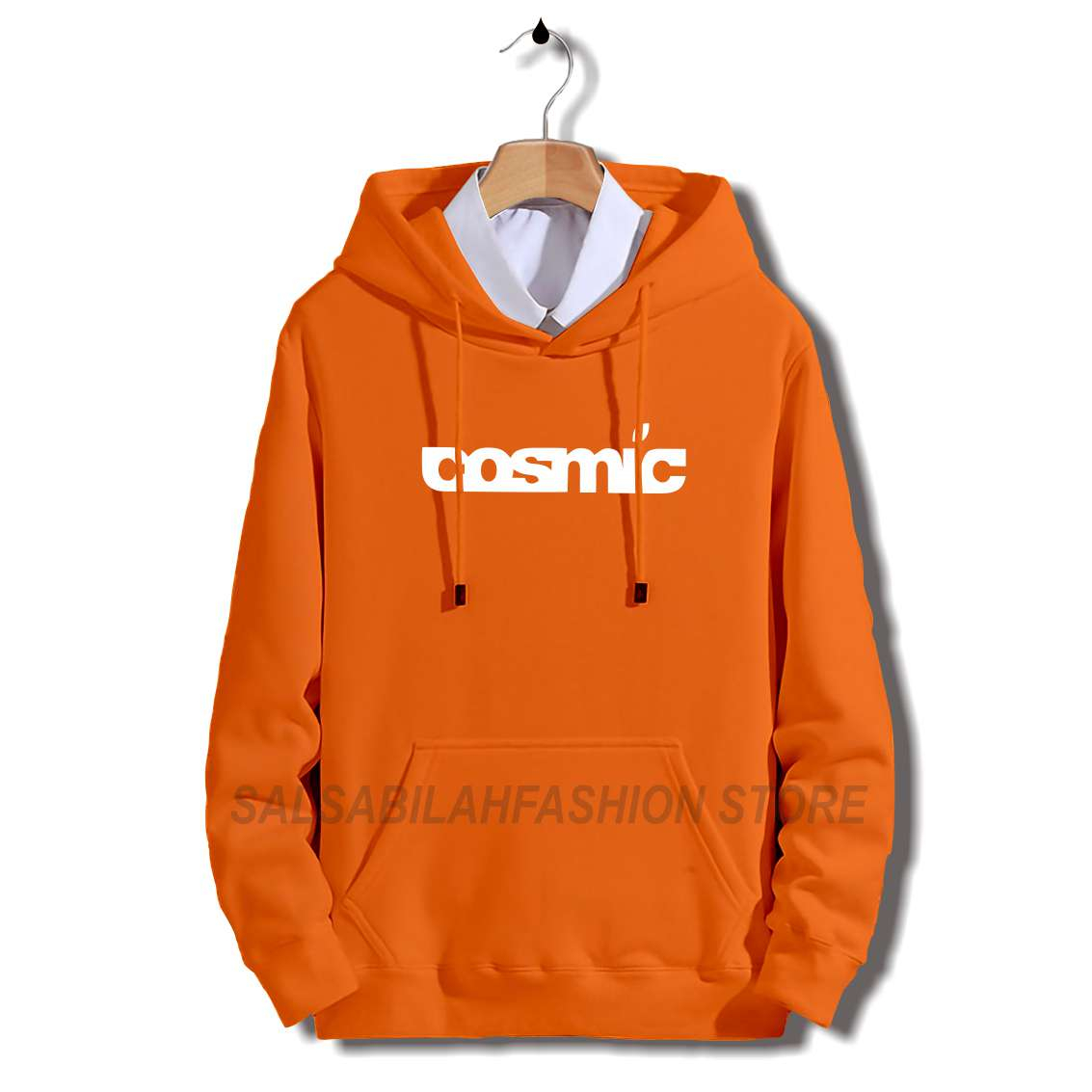 SWEATER HOODIE DISTRO Pria Wanita Jumper Premium Bahan Fleece Tebal