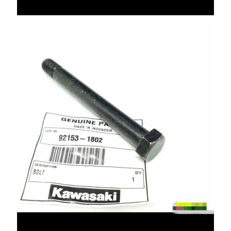 Baut Unitrack Ninja R ss 150 Original