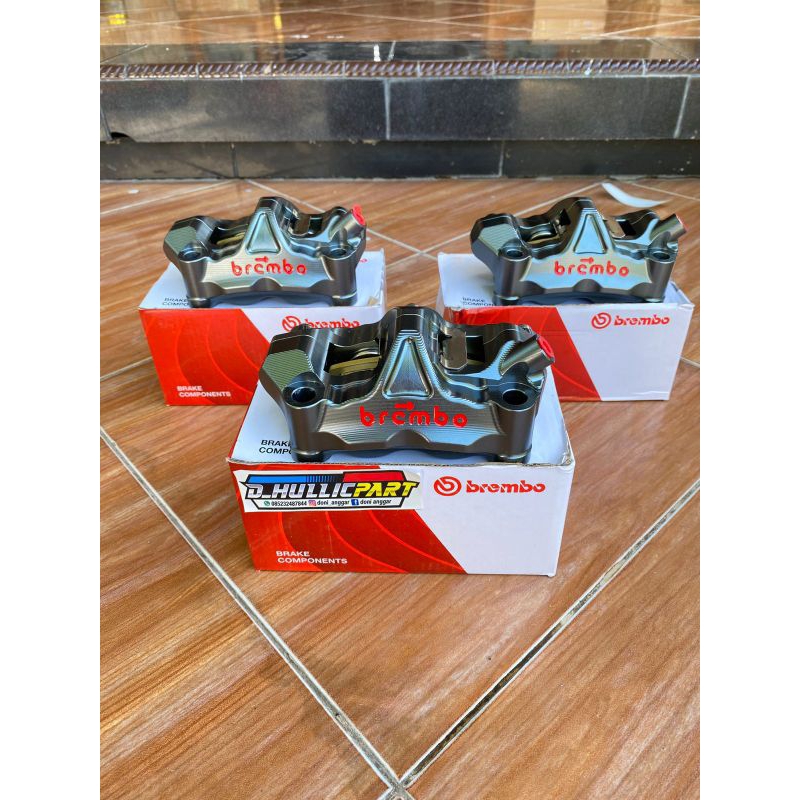 kaliper GP4 GP4RX 4 piston P100 CNC & Non CNC / kaliper 4p 4 piston gp4rx cnc