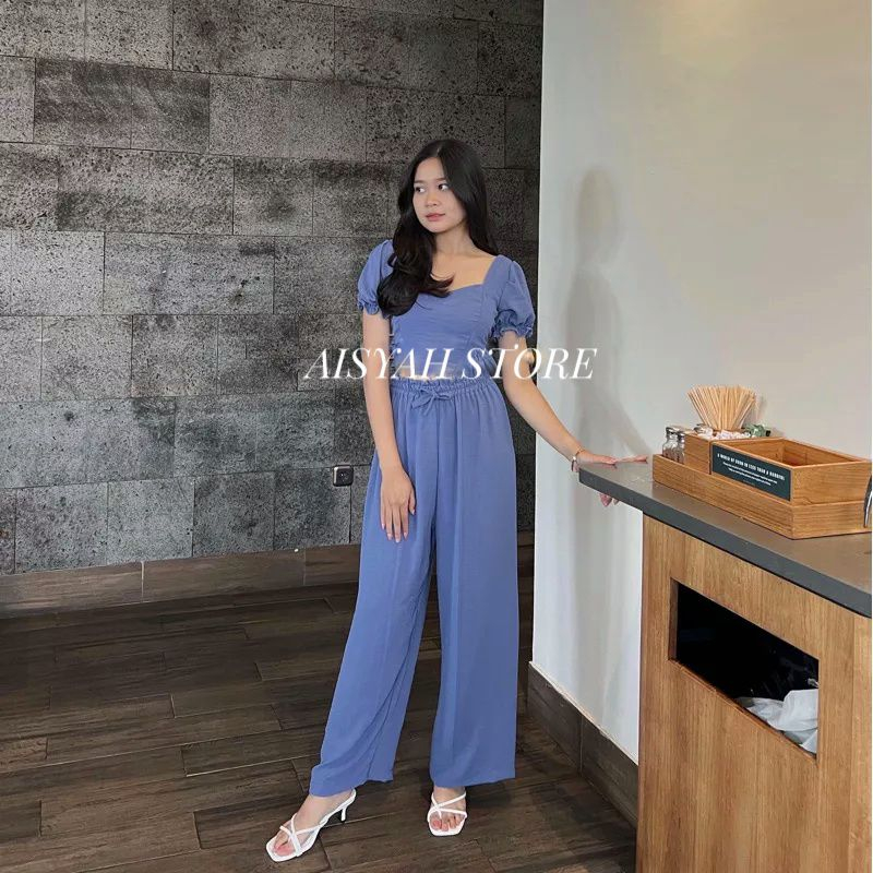 Oneset Viral Swtelan Premium Setcel Bangkok Setelan Kombinasi Detelan Promo Akhir Tahun Influencer B