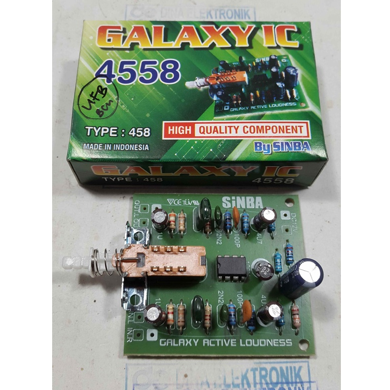 KIT GALAXY IC STEREO