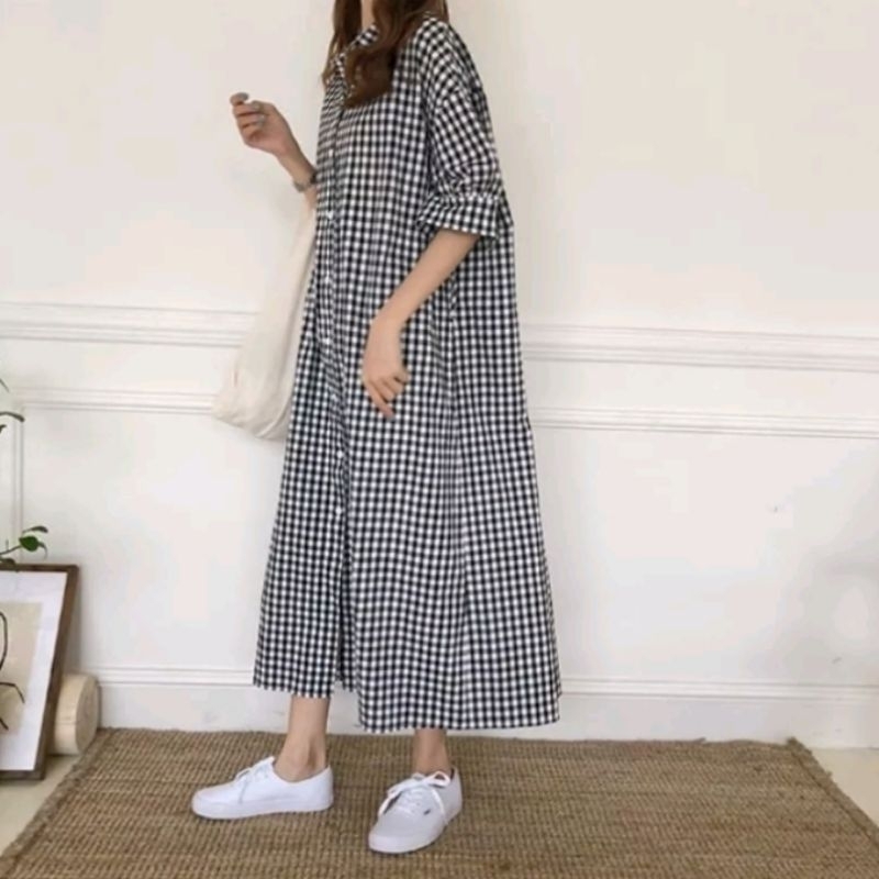 ABABIL MIDI DRESS