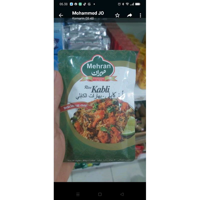 

Bumbu Kabli/Kabuli Mehran Asli