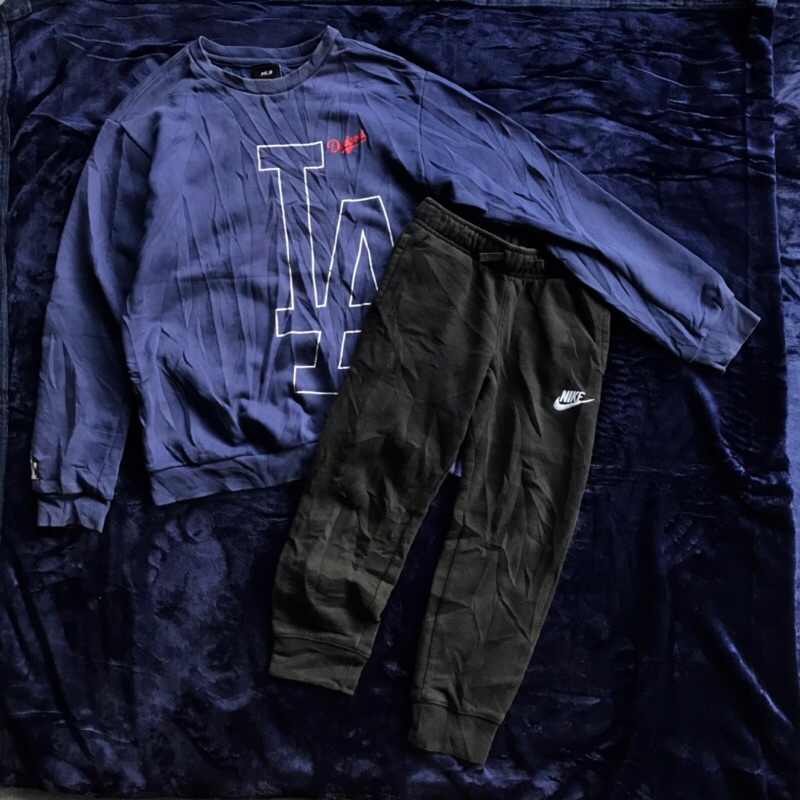 Set MLB dan Jogger Nike