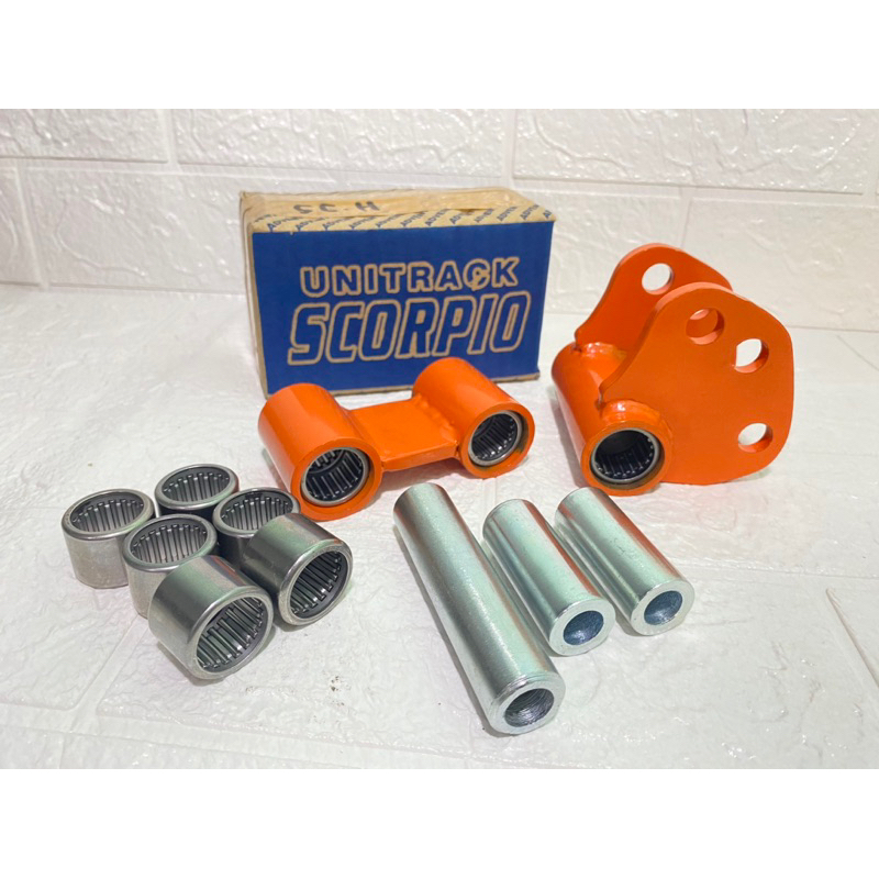 Unitrack Scorpio Bearing Bambu Peninggi Monoshock Scorpio
