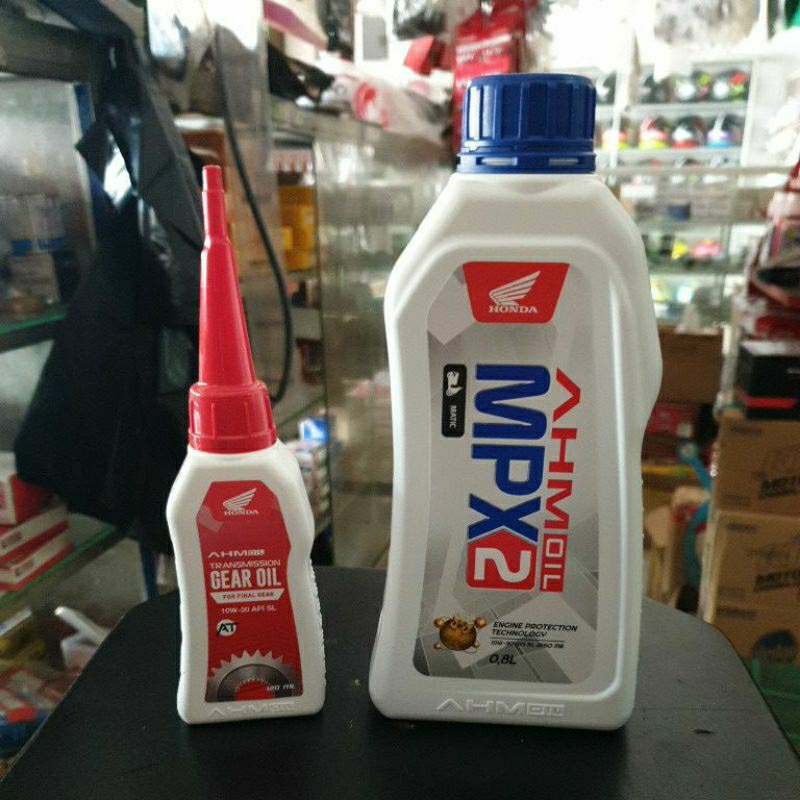 oli MPX 2 (oli matic honda)