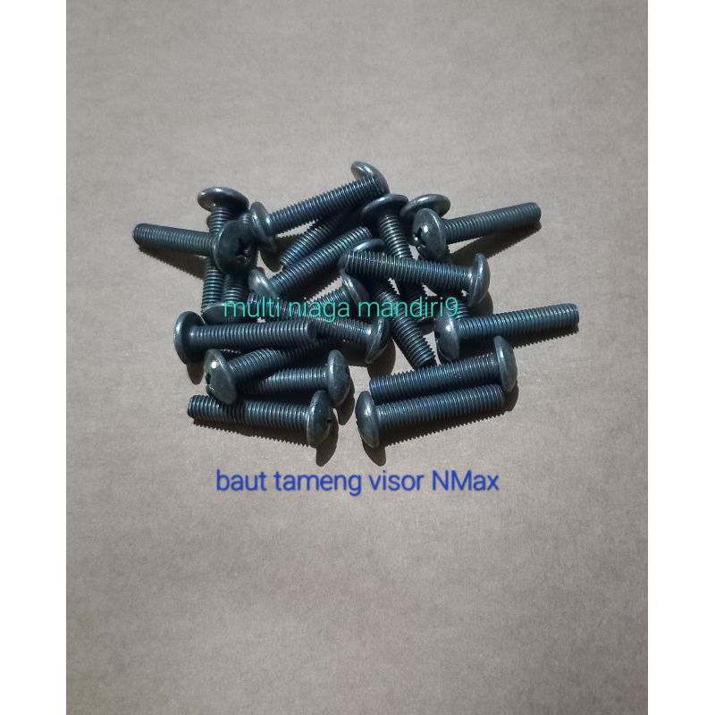 ( satuan ) baut tameng / baut visor NMax / baut tameng visor NMax