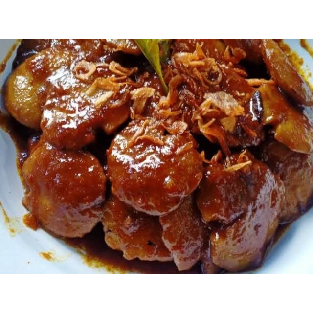 

Semur jengkol 500gr