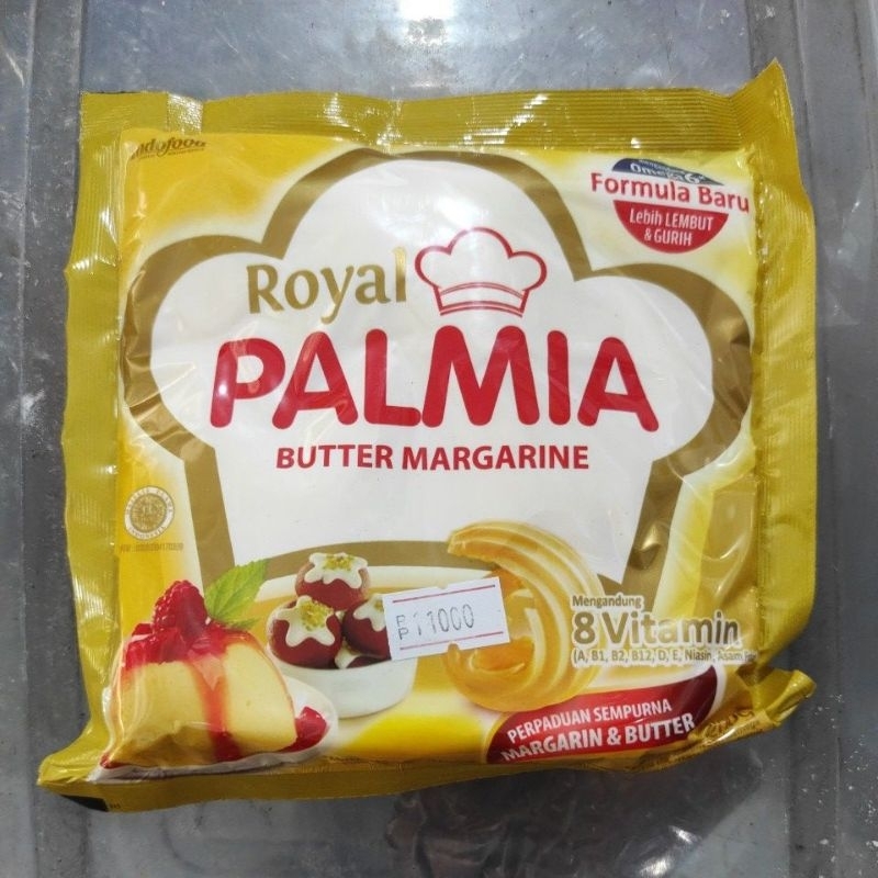 margarin royal palmia/butter royal palmia/royal palmia butter margarine/mentega royal palmia