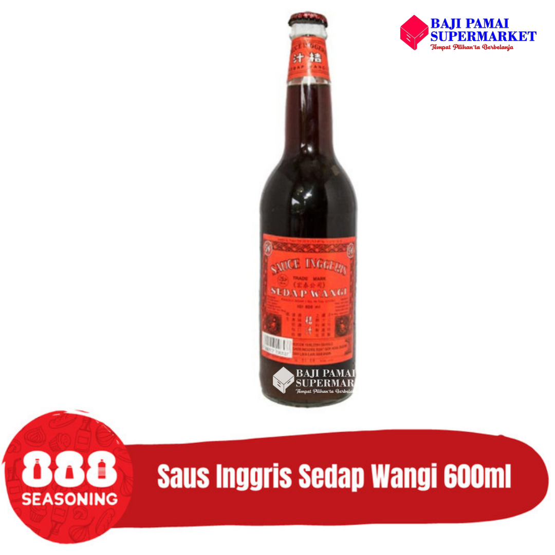 

Sauce Inggeris Sedaap Wangi 600ml