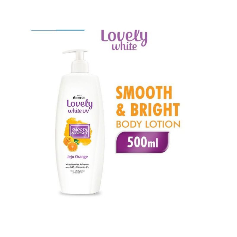 emeron body lotion smooth&bright 500ml