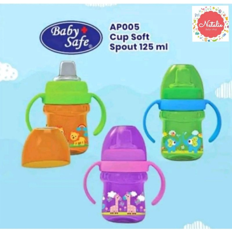 BABY SAFE training cup spout 125ml AP005