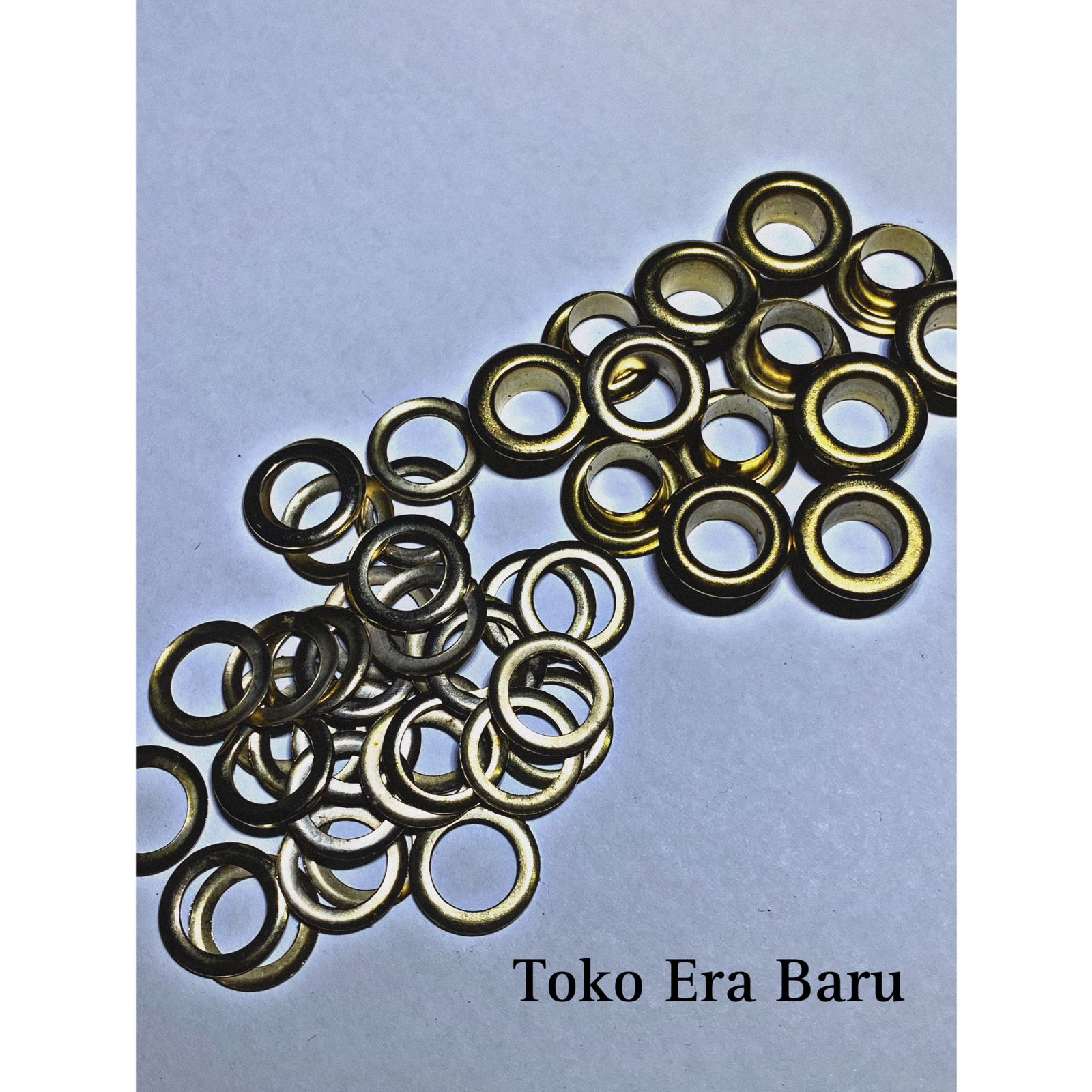 Mata Ayam Eyelet 13 mm Nikel/Gold ISI 1LUSIN
