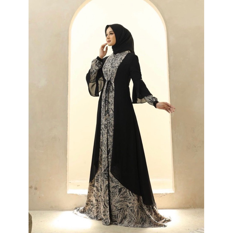 ❗️BISA COD - SIAP KIRIM- 100% ORI❗️ - ARAMIA DRESS MADEIRA