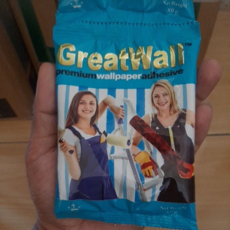 

Baru - Murah Lem Wallpaper - Greatwall 80 gram