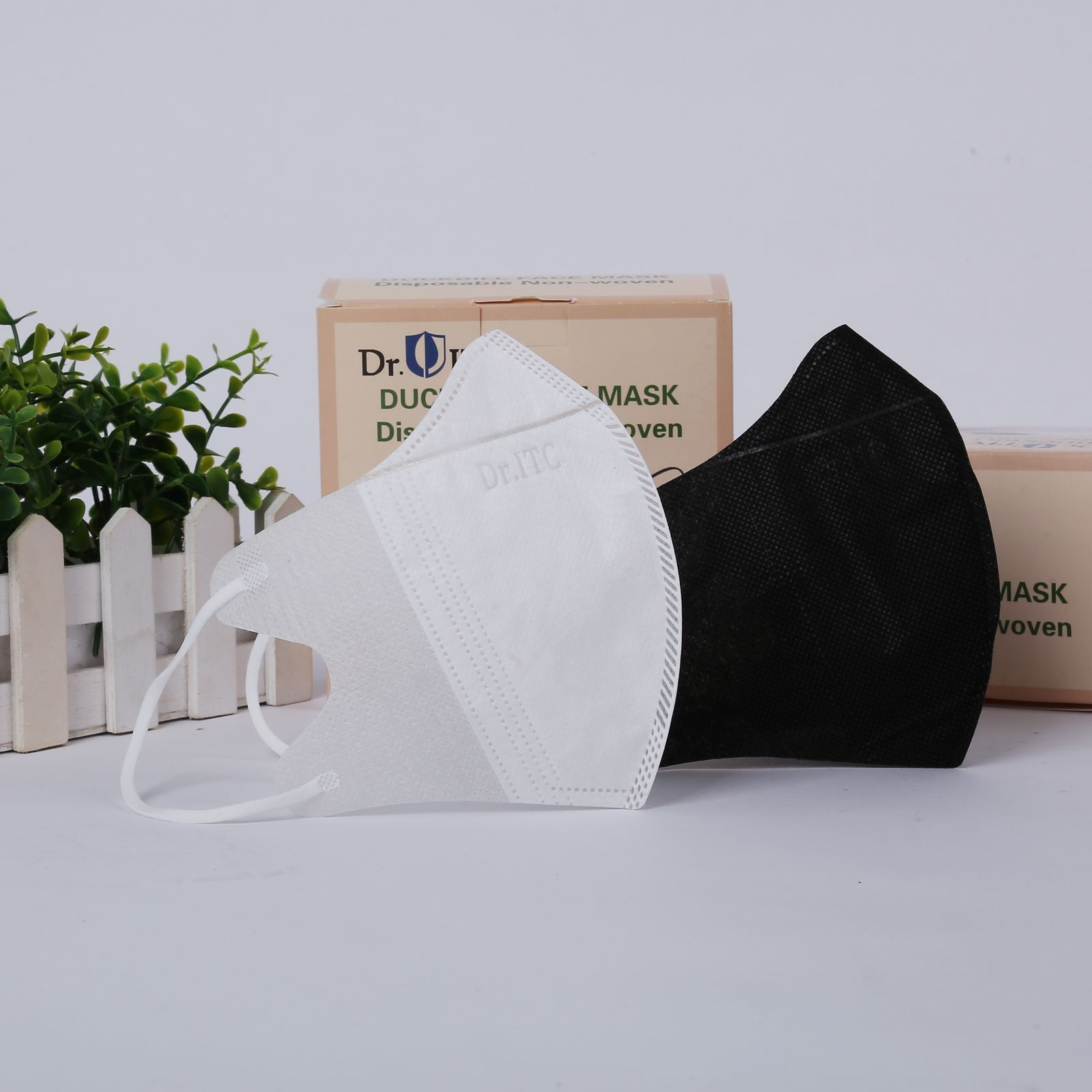 DUCKBILL MASKER / MASKER DUCKBILL GARIS / FACE MASK DUCKBILL / MASKER DUCKBILL ISI 50PCS