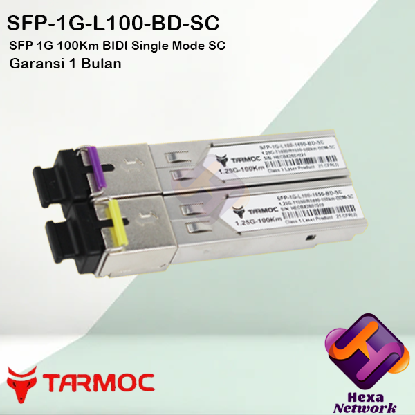 SFP 1G BIDI 100KM lSinglemode SC Mikrobits, Mikrotik, Cisco Compatible