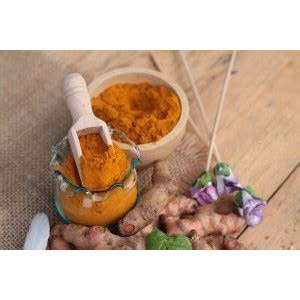 Kunyit Kuning Bubuk (250 gr) / Turmeric powder / Kunir Bubuk