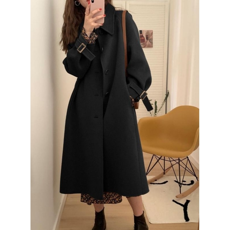 Woolen Coat #1811