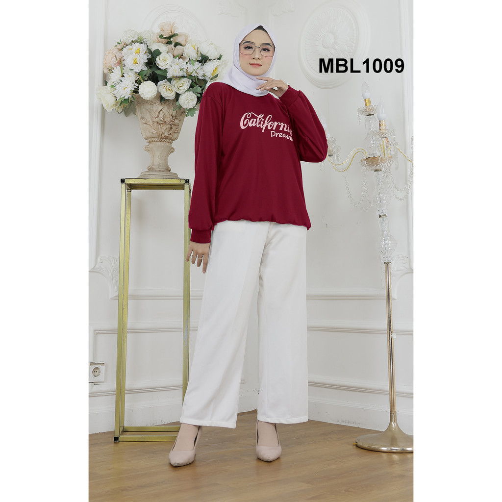 BLUS SABLON JUMBO LD 104 - 110 - 120 - BLUS RIB SABLON JUMBO