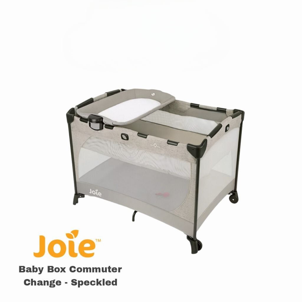 Joie Box Commuter Change Spackled - Box Tidur Bayi