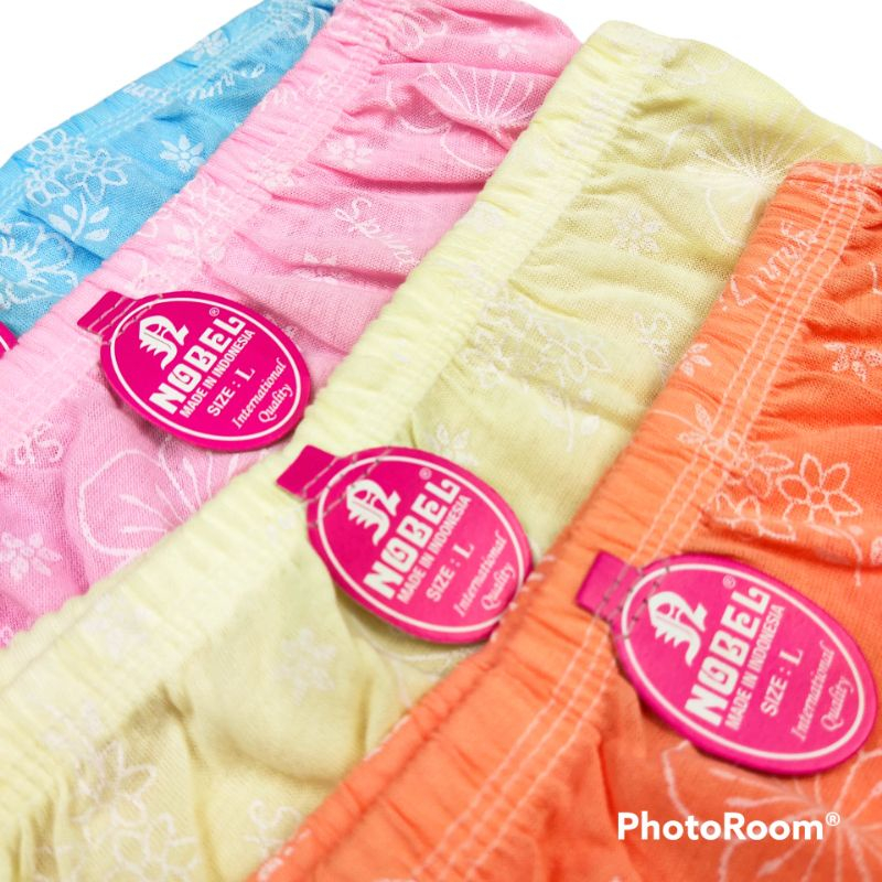 SALE 6.6   CELANA DALAM AZWA MOTIF BUNGA / CD MOTIF NOBEL JUMBO  / CELANA DALAM WANITA DEWASA / SOFT