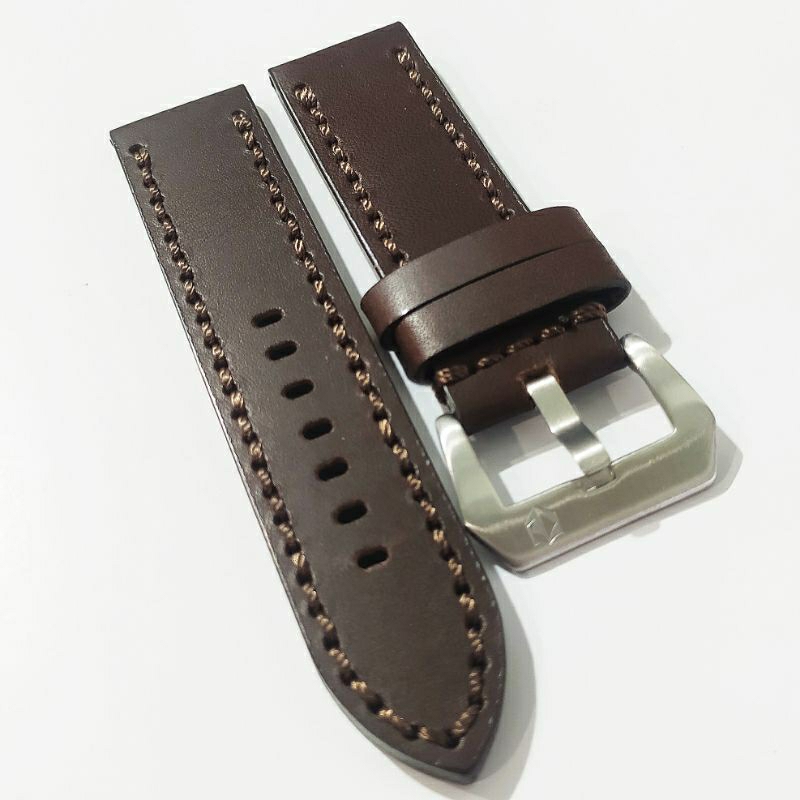 tali kulit handmade EXPEDITION size 24mm free buckle