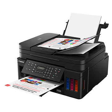 Printer CANON G7070 Print Scan Copy Fax | ITECHBALI