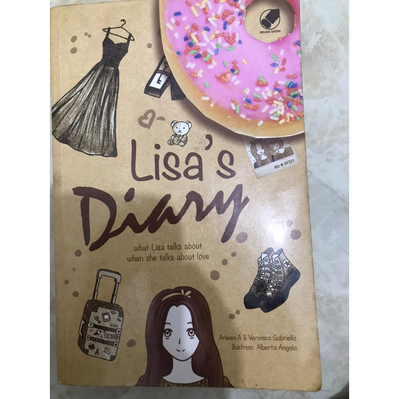 

Novel “Lisa’s Diary”