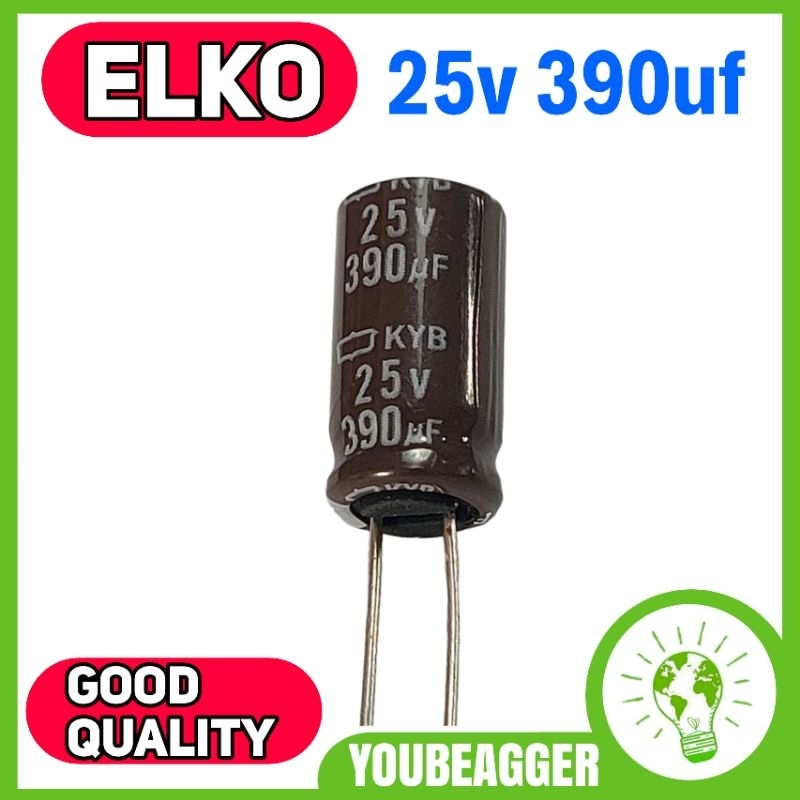 Elko 25v 390uf