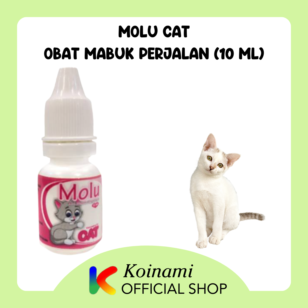 MOLU CAT / OBAT MABUK PERJALANAN / btm