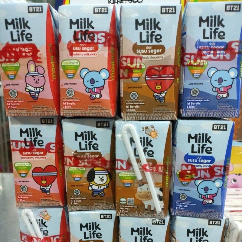 Milk Life Kids 115 Ml Paket 5 pcs