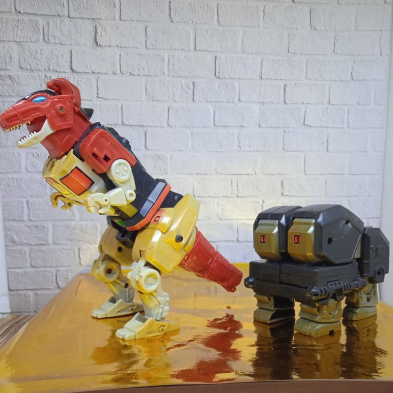 Part Dx Megazord Daizyujin power ranger mmpr Zyuranger set