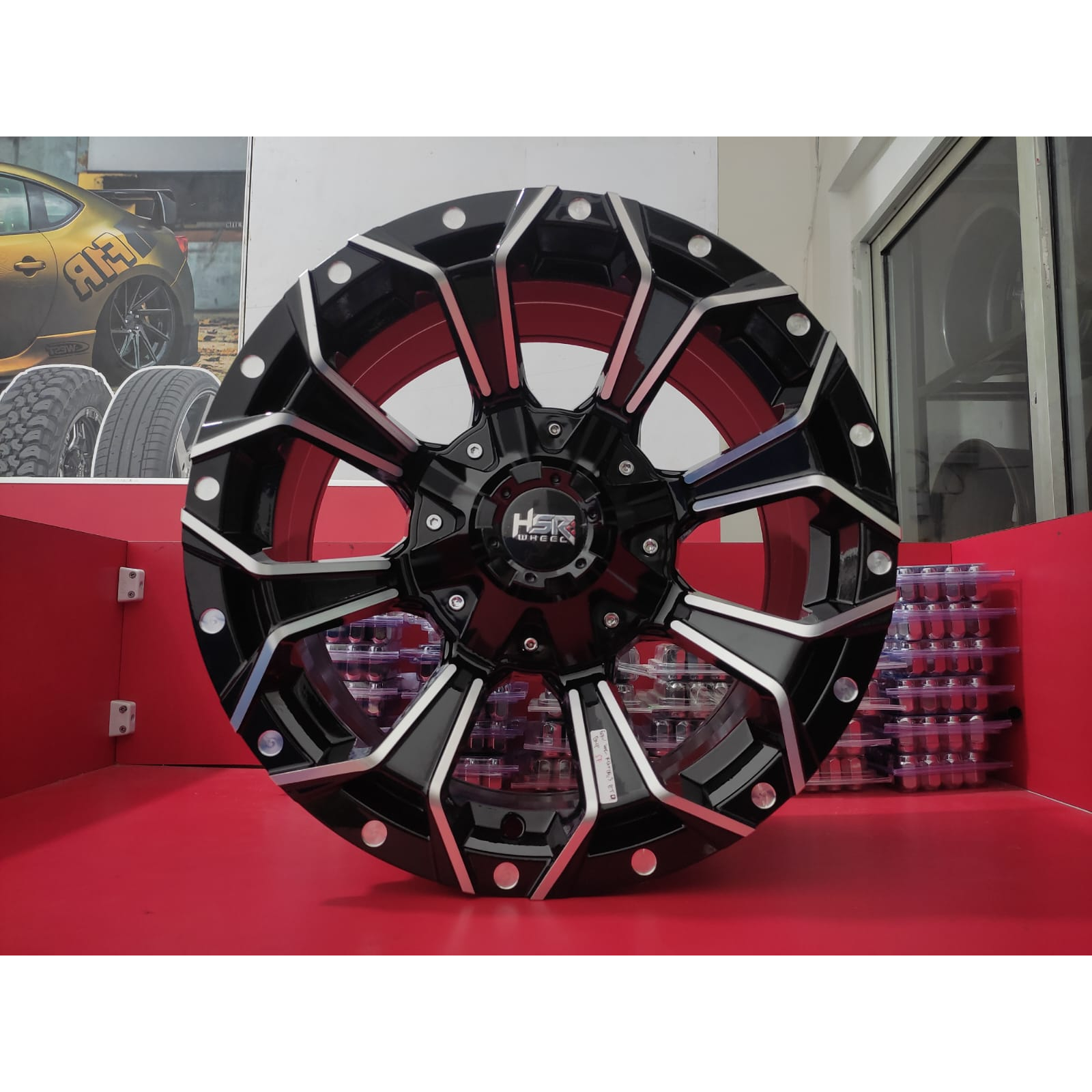 Velg Ring 16 untuk Pajero, Fortuner, Hilux Double, Triton dll HSR GOKU