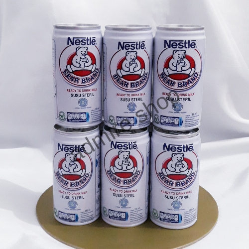 

Susu Bear Brand Nestle Susu Steril 189 ml