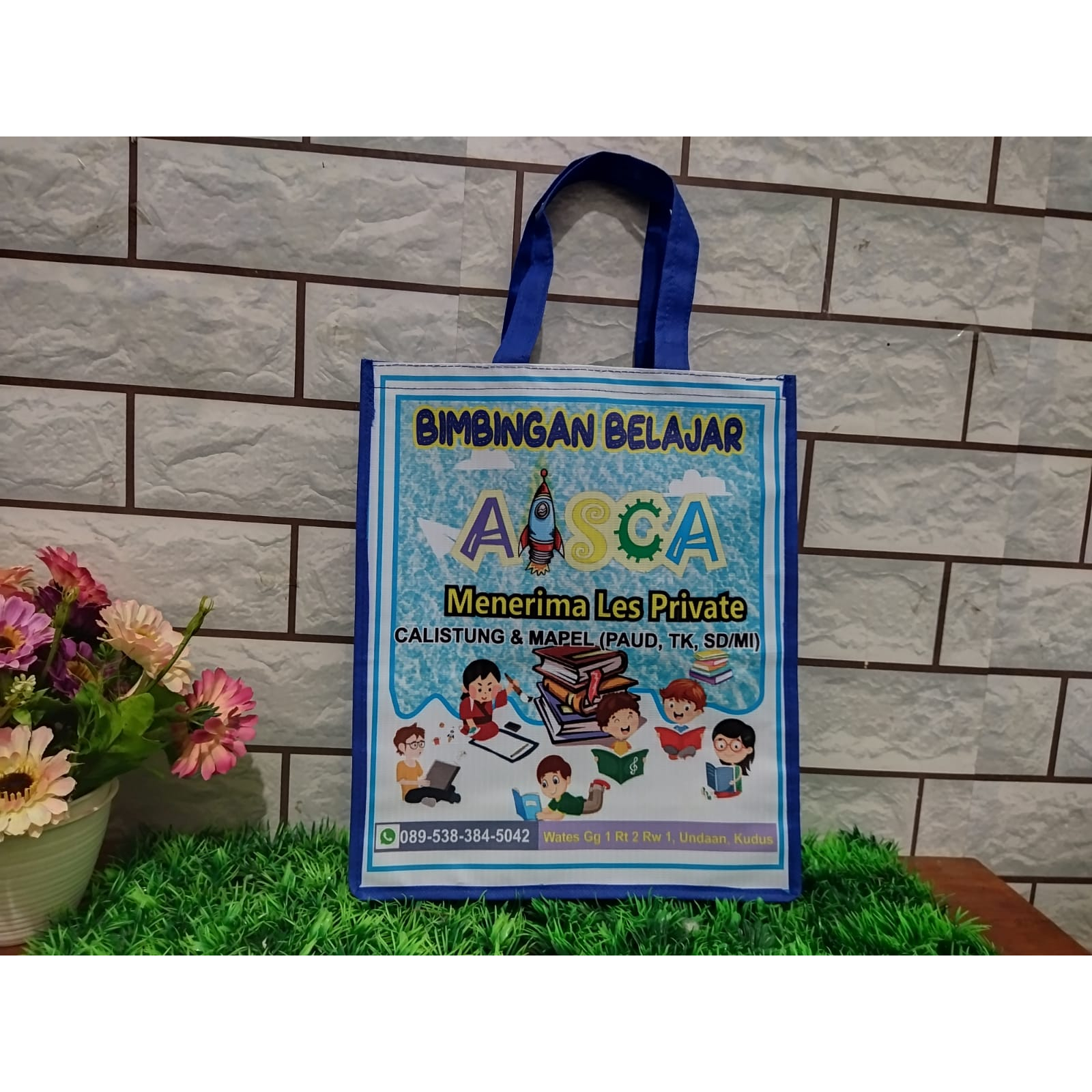 TAS SOUVENIR BIMBEL  / TAS PROMOSI BIMBEL