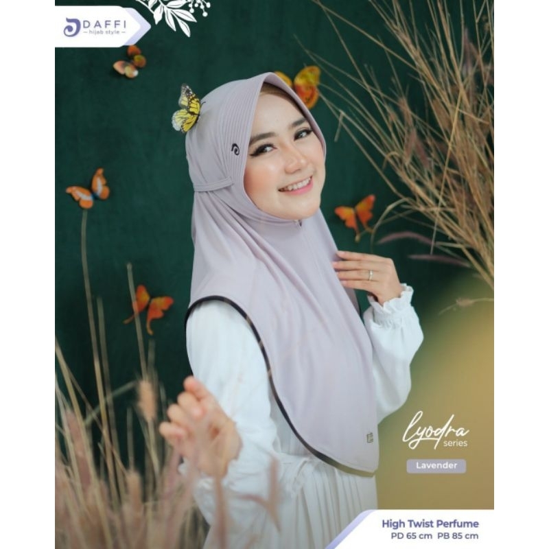 HIJAB INSTAN DAFFI HIJAB SERIES LYODRA