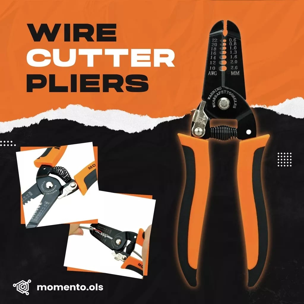 Tang Kupas Kabel Listrik Serbaguna Multifungsi